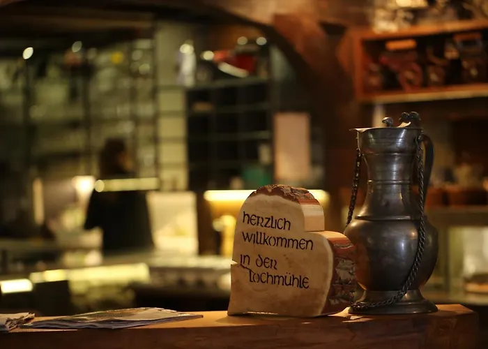 Erlebnisgastronomie Lochmuhle فندق 3*