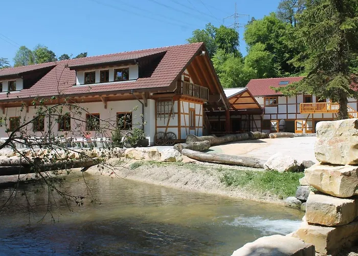 فندق Erlebnisgastronomie Lochmuhle Eigeltingen