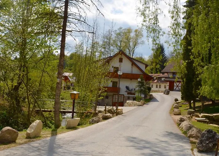 فندق Erlebnisgastronomie Lochmuhle