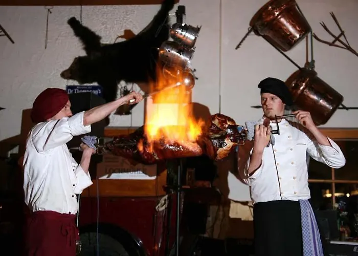 Erlebnisgastronomie Lochmuhle 3*